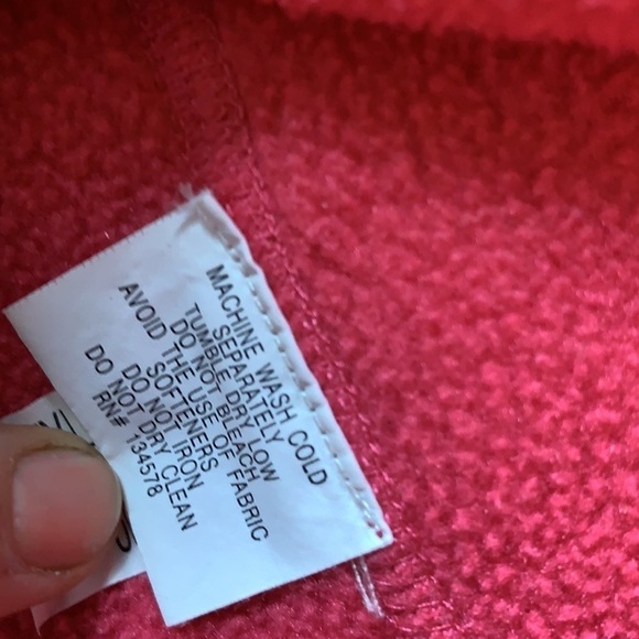 Vineyard Vines Pink Full Zip‎ Fleece Vest Sz XXS - Picture 10 of 13